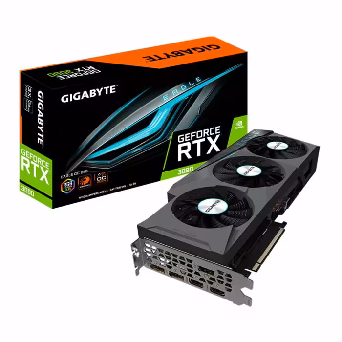 کارت گرافیک گیگابایت GeForce RTX 3090 EAGLE 24G