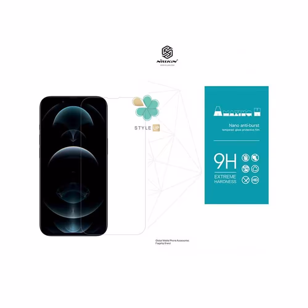 گلس نیلکین گوشی آیفون Apple iPhone 14 Pro مدل Amazing H