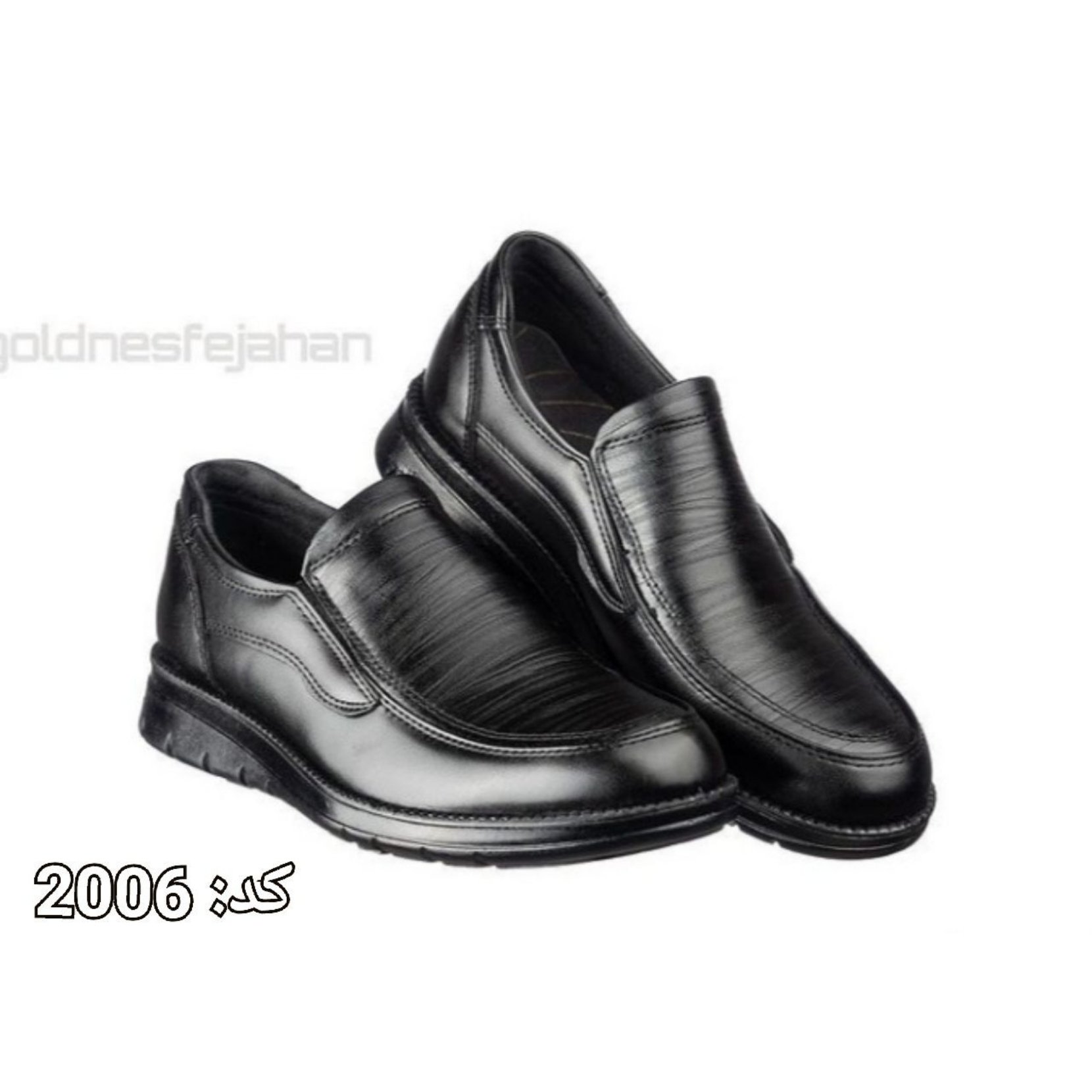 کفش مجلسی اداری مردانه رویه چرم مصنوعی با کیفیت بالا