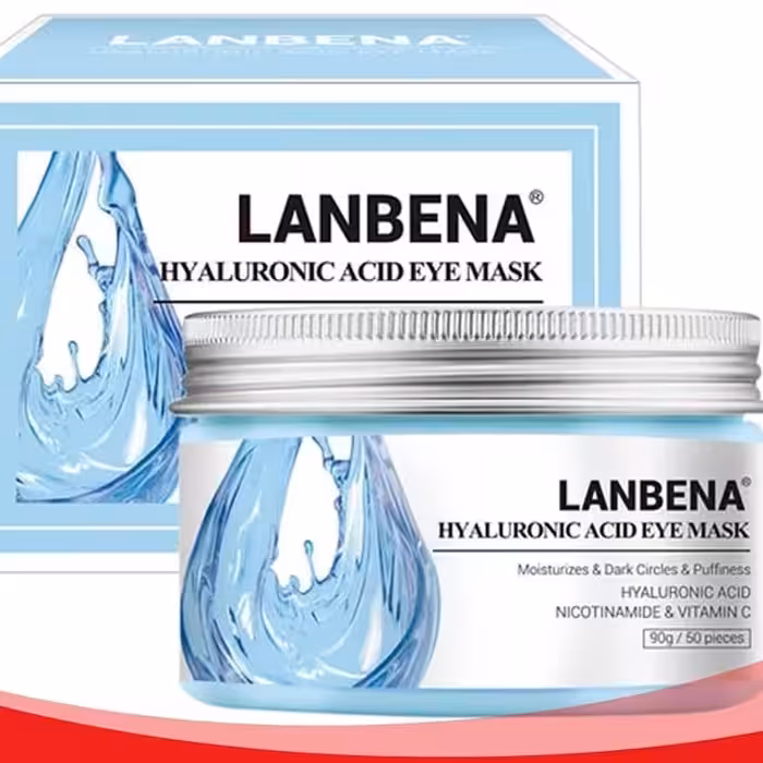 ماسک دور چشم هیالورونیک اسید لانبنا