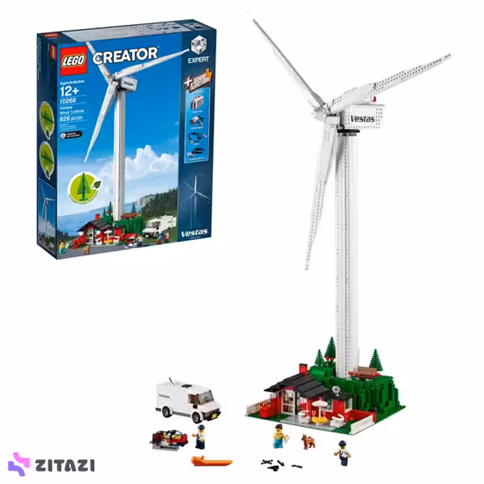 لگو سری کریتور مدل Vestas Wind Turbine کد 10268