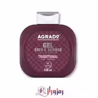 شامپو بدن آگرادو agradoمدل traditional حجم 750 میل