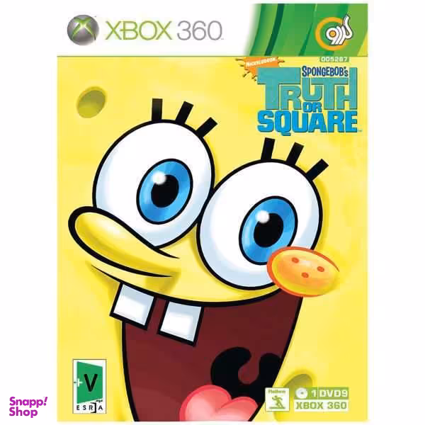 بازی TRUTH OR SQUARE (باب اسفنجی) مخصوص ایکس باکس 360