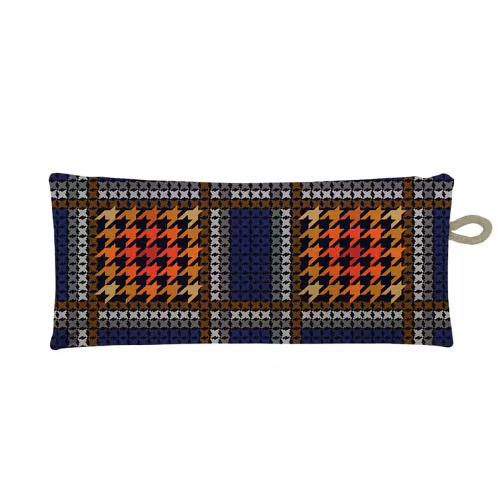 جامدادی جنس مخمل تک زیپ کد JSKH035