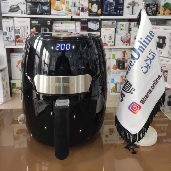 سرخ کن رژیمی هنریچ المان مدل HFR-8212