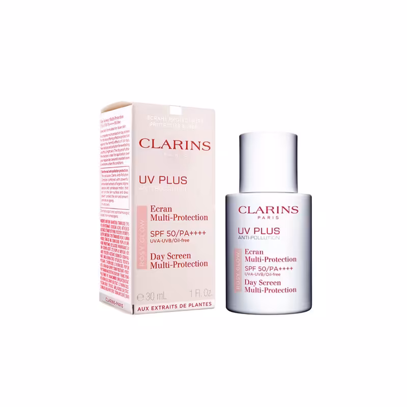 ضدآفتاب بی رنگ مدل UV PLUS Anti-Pollution کلارنس 30 میل