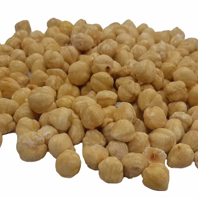 مغز فندق سفید ترک شور 1 کیلویی