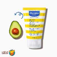 لوسیون ضد آفتاب  SPF 50 موستلا Mustela حجم 100 میلی لیتر