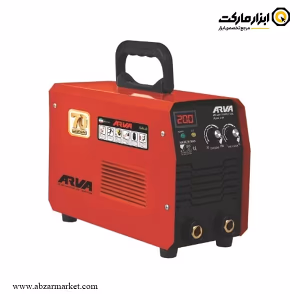 اینورتر جوشکاری آروا 200 آمپر کامپکت مدل 2184