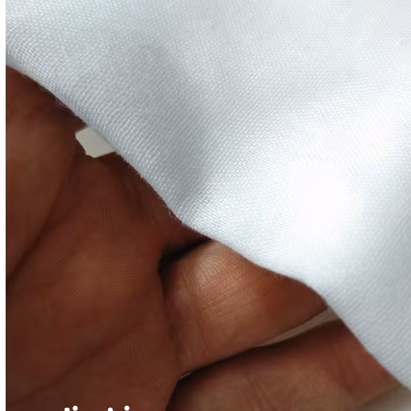 پارچه وال ایرانی سفید (صددرصد پنبه)