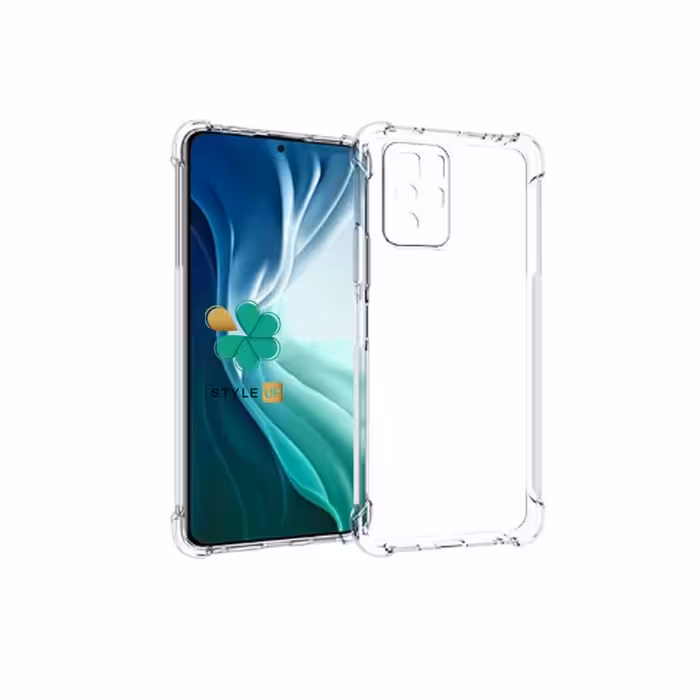 قاب ایربگ دار گوشی شیائومی Redmi Note 10 5G مدل محافظ لنز دار