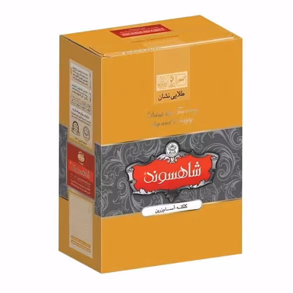 چای شاهسوند طلایی آوای تهران