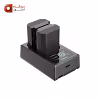 کیت شارژر و باتری نیور NEEWER DUAL CHARGER NP-FZ100 FOR Sony