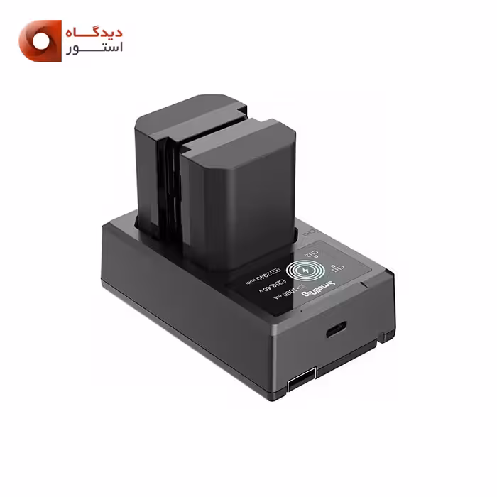 کیت شارژر و باتری نیور NEEWER DUAL CHARGER NP-FZ100 FOR Sony