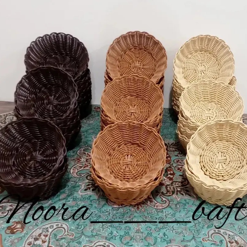 سبد سبزی مدل شاهی سایز بزرگ