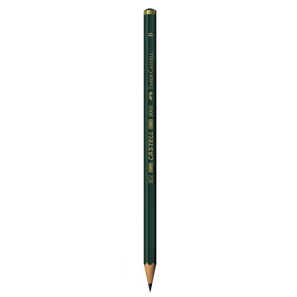 مداد Faber Castell مدل 9000 با درجه سختی نوک B