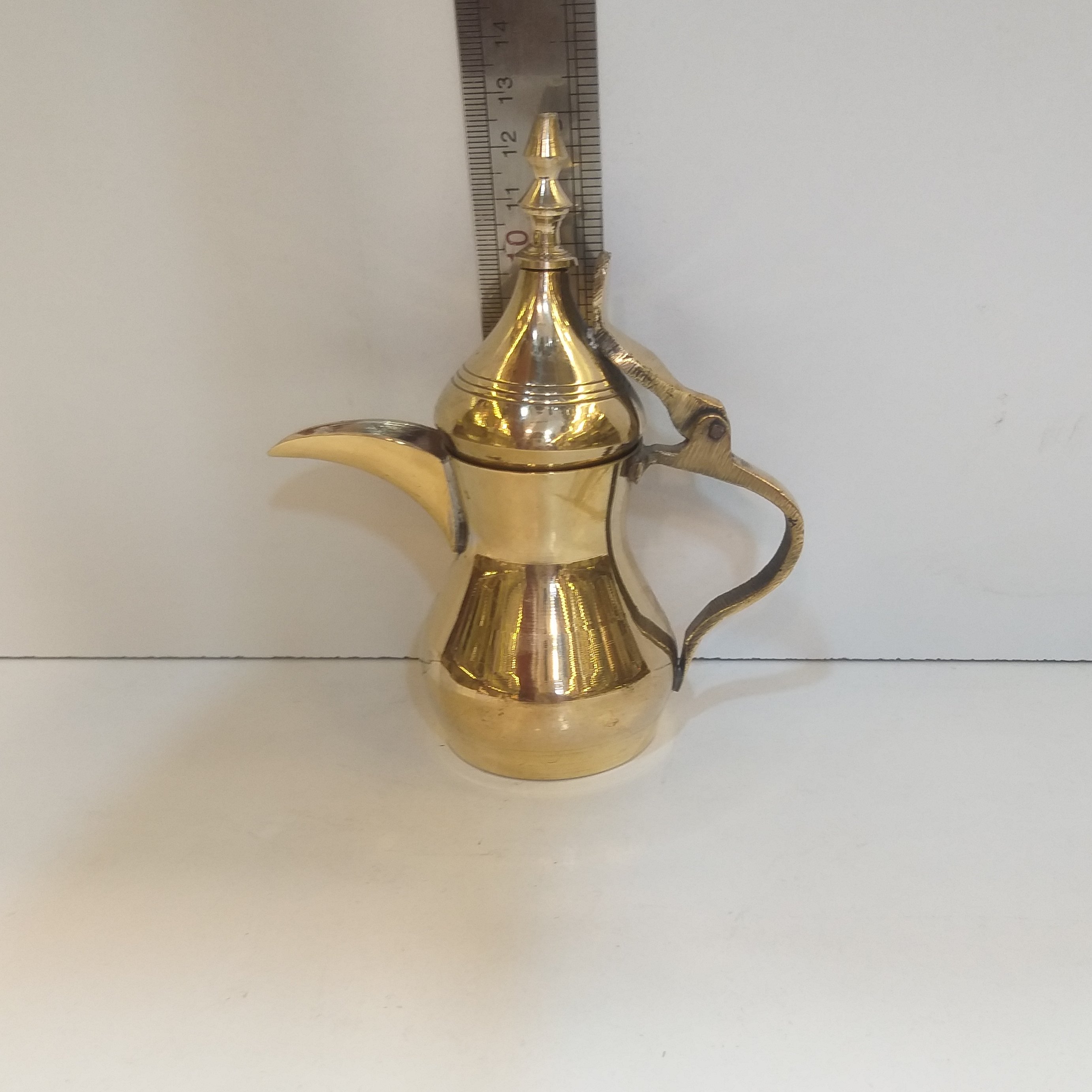 دله عربی یاقهوه جوش برنجی در3سایز کد103 سایز کوچک کد160-103
