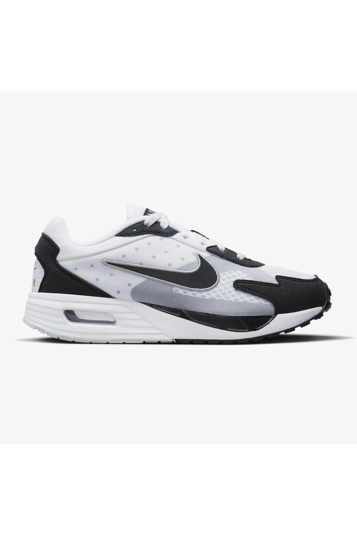 اسنیکر سفید مردانه كفش كتانى ورزشى مدل air max solo Nike