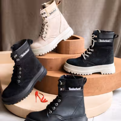 نیم بوت مدل timberland
