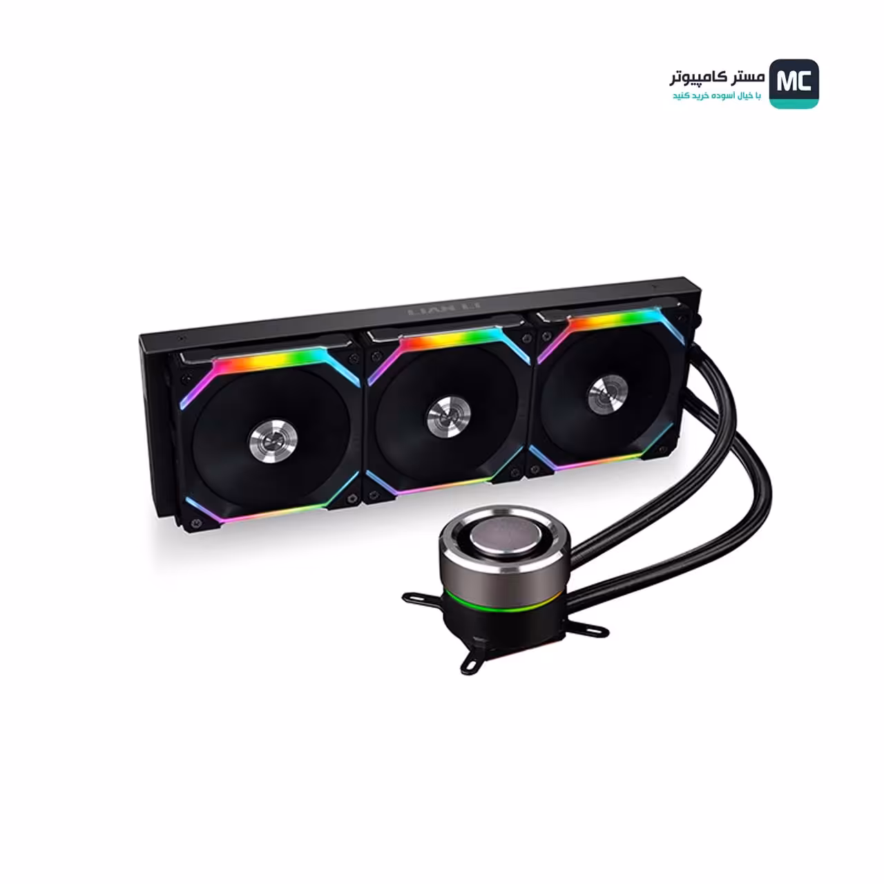 قیمت و خرید خنک کننده مایع پردازنده لیان لی Galahad 360 Uni Fan SL Edition ARGB Black | مستر کامپیوتر | آسوده خرید کنید