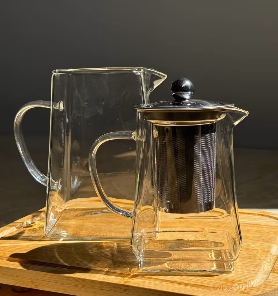 کتری و قوری پیرکس