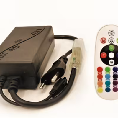 ریموت کنترل ریسه‌های RGB ) LED )