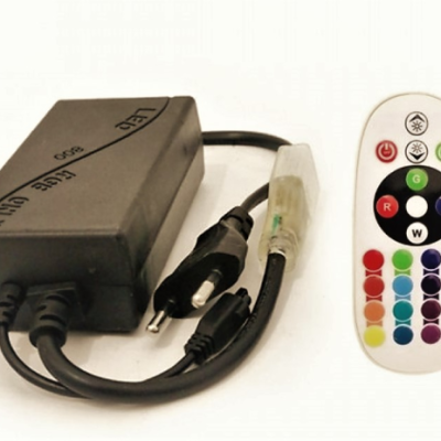 ریموت کنترل ریسههای RGB ) LED )