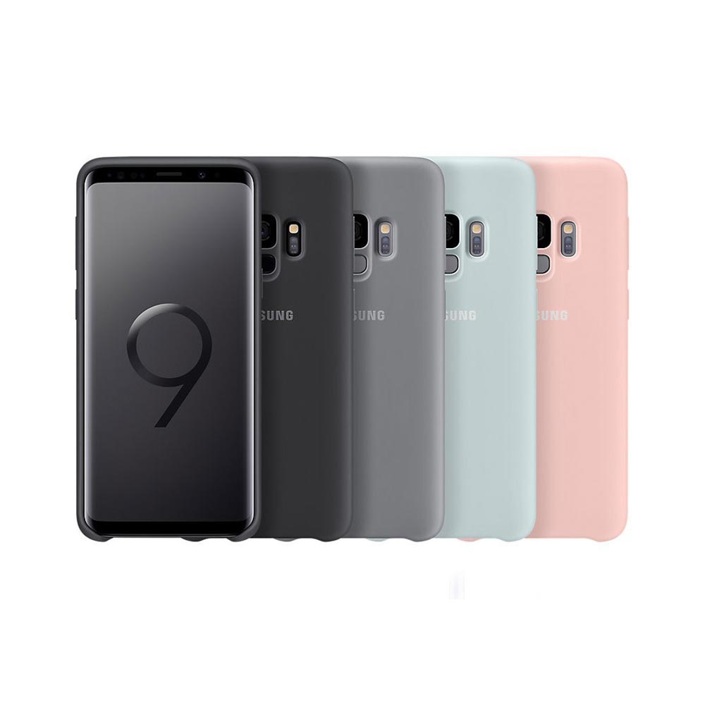 کاور سیلیکونی اورجینال گوشی Samsung Galaxy S9