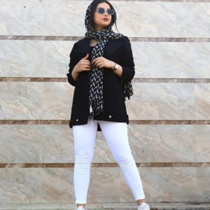 مانتو زنانه پوپلین مدل کتی