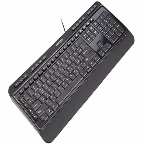 کیبورد گرین مدل GK-502 با حروف فارسی