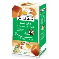 چای دسر سبز کارامل و بابونه فان تایم 12 عددی