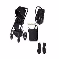 سرویس کالسکه سایبکس مدل بالیوس مشکی (cybex)