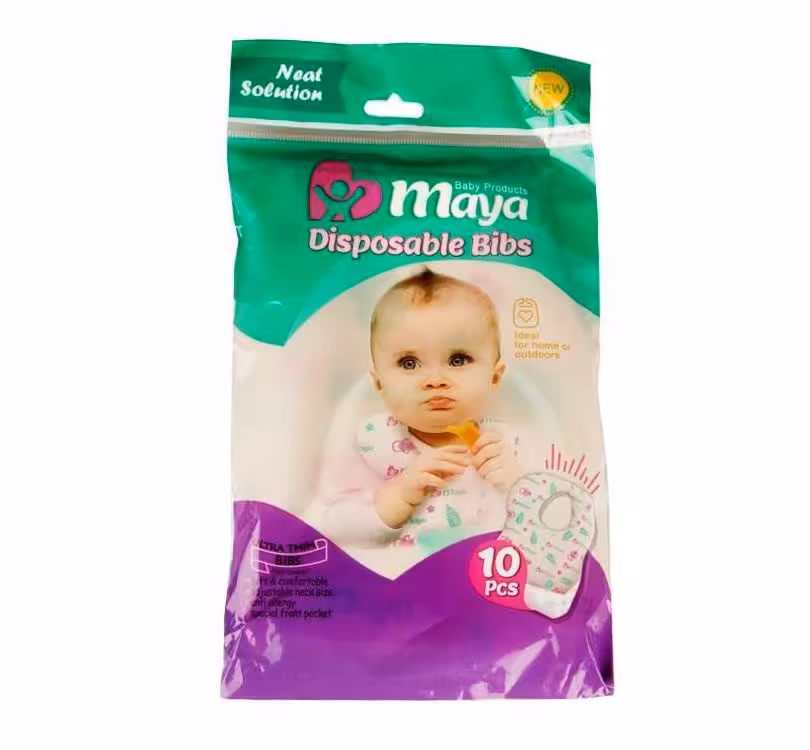 پیشبند یکبارمصرف 10 عددی مایا (Maya)