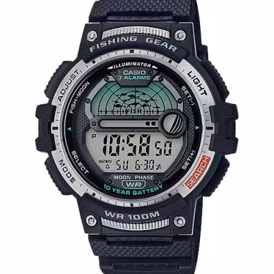 ساعت مچی کاسیو 
مدل CASIO-WS-1200H-1A