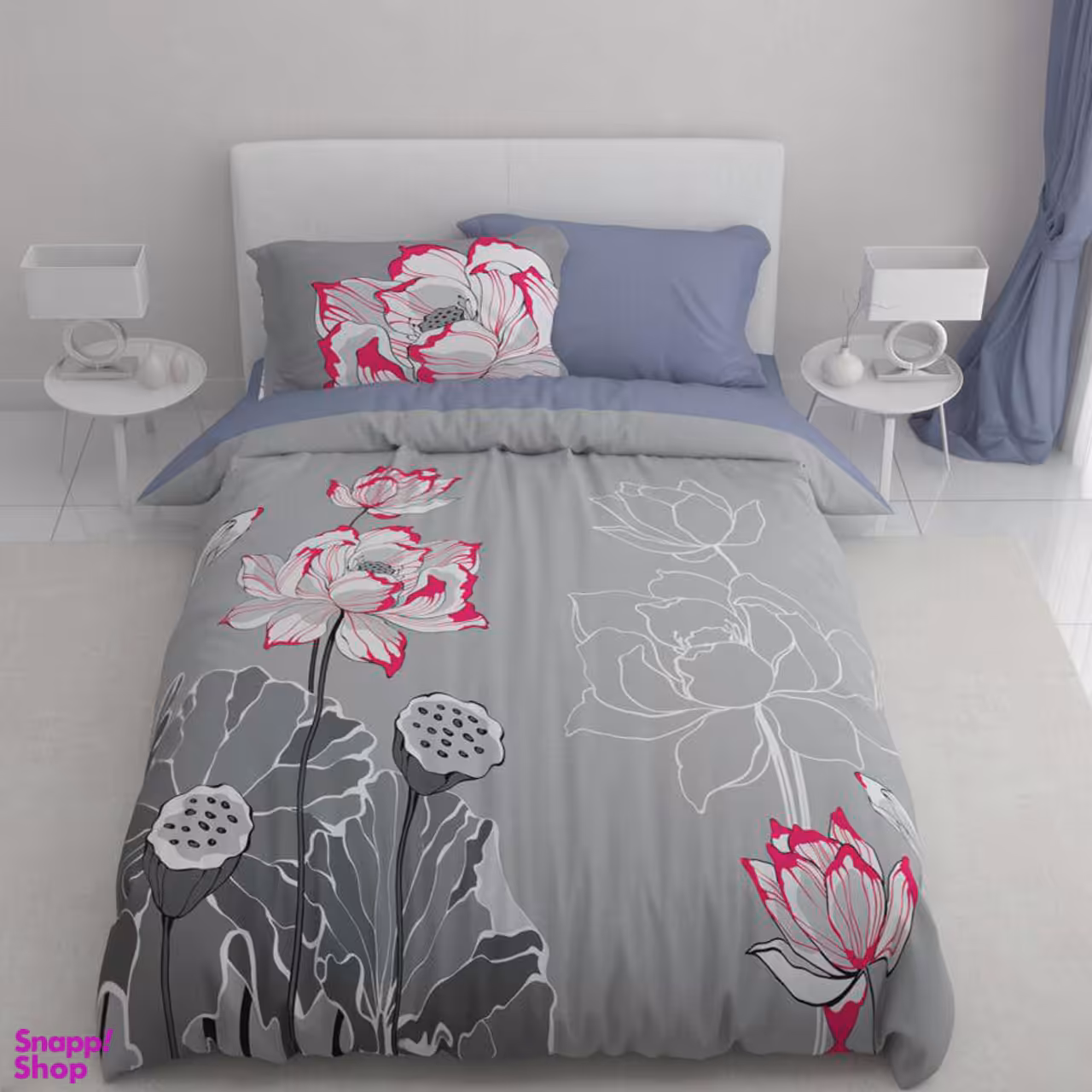 سرویس روتختی ترکسان کد D67 تکنفره 4 تکه