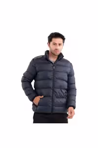 کاپشن ورزشی آبی مردانه ندیم اول اورجینال Slazenger