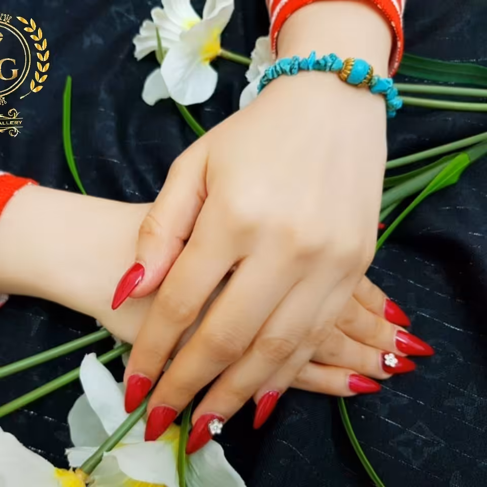 دستبند فیروزه ای