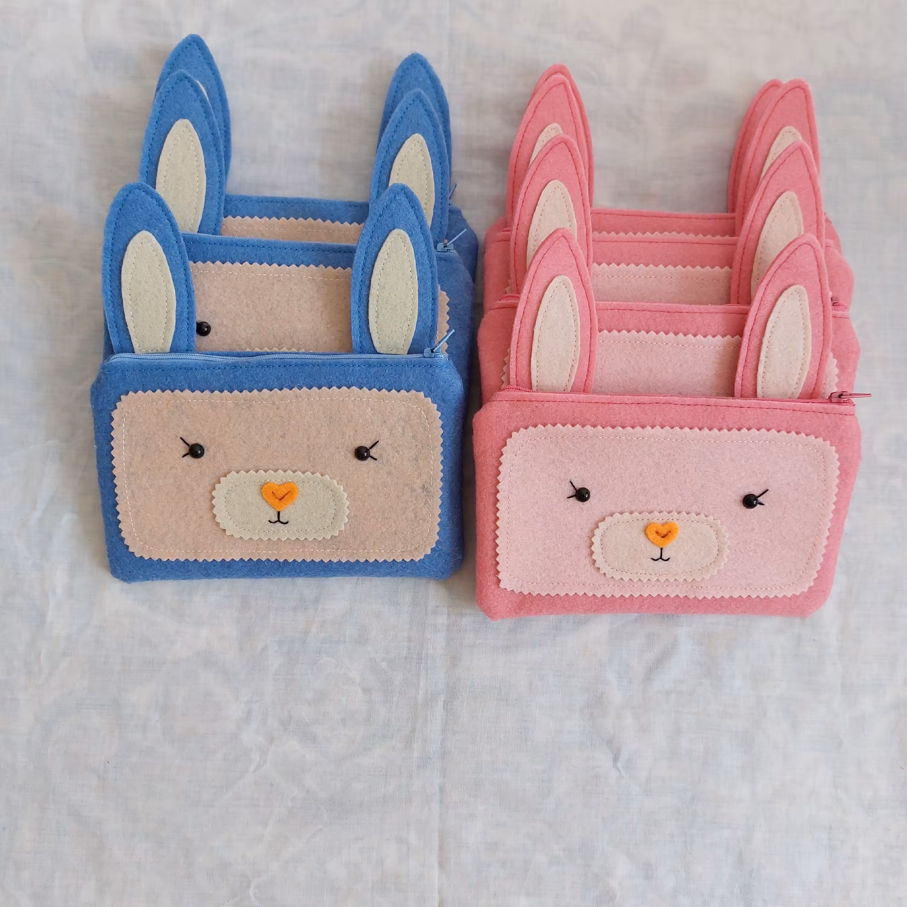 جامدادی عروسکی طرح خرگوش