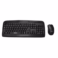 کیبورد و ماوس بی سیم سادیتا مدل SKM-1554WL با حروف فارسی