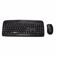 کیبورد و ماوس بی سیم سادیتا مدل SKM-1554WL با حروف فارسی