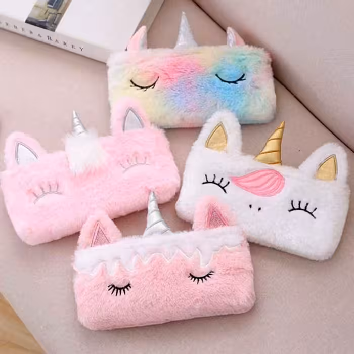 جامدادی پولیشی یونیکورن در رنگبندی 