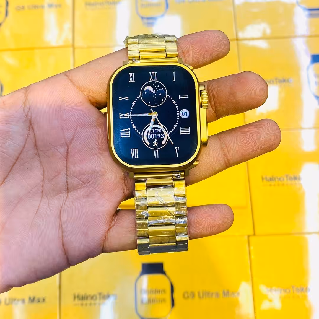 ساعت هوشمند هاینو تکو مدل  G9 ultra max کیفیت عالی