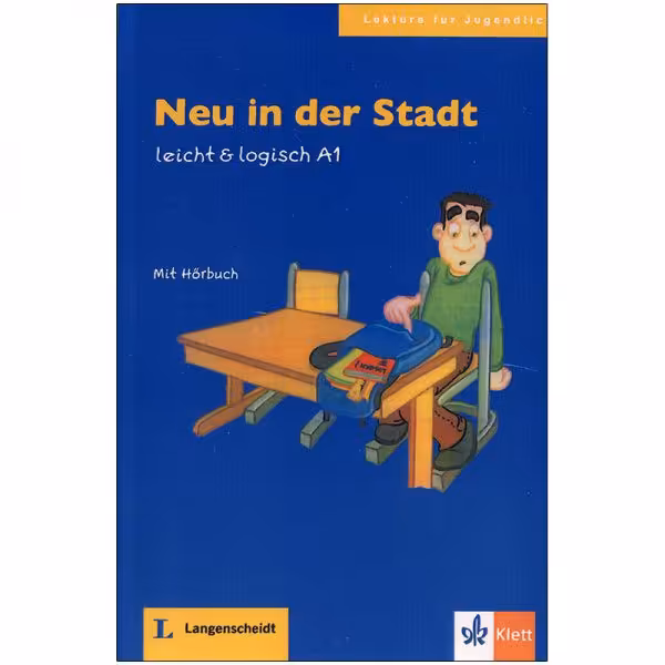 کتاب Neu in der stadt اثر Von Paul Rusch انتشارات زبان مهر