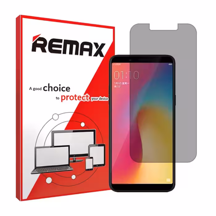 گلس اوپو A73S مدل هیدروژلی پرایوسی برند ریمکس کد S