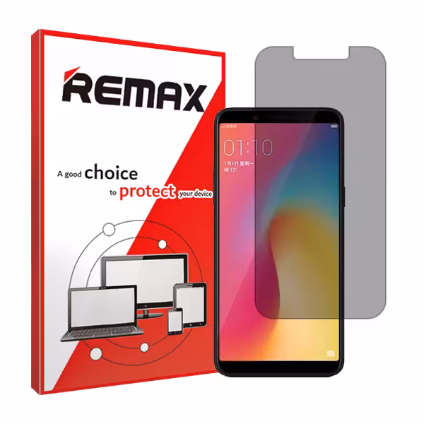 گلس اوپو A73S مدل هیدروژلی پرایوسی برند ریمکس کد S