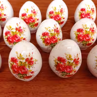 تخم مرغ های خاطره انگیز باگلهای سرخ ،،پک دوتایی قابل شستشو