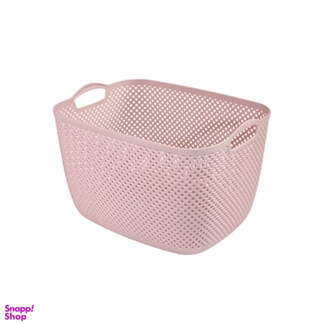 سبد رخت لیمون طرح بافت کد RM445