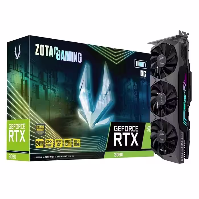 کارت گرافیک زوتک GeForce RTX 3090 Trinity OC 24G GAMING
