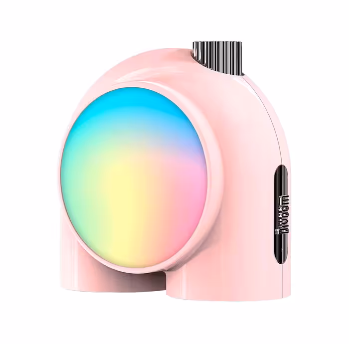 خرید لامپ هوشمند دیووم Divoom Planet-9 Smart Mood Pink با بهترین قیمت