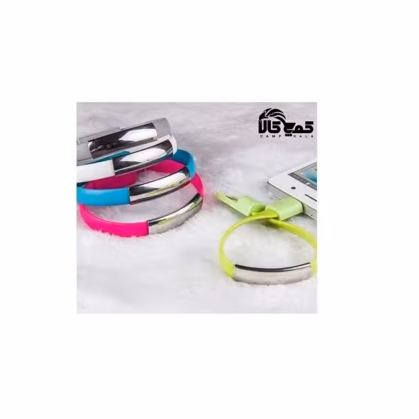 کابل دستبندی تبدیل USB به microUSB